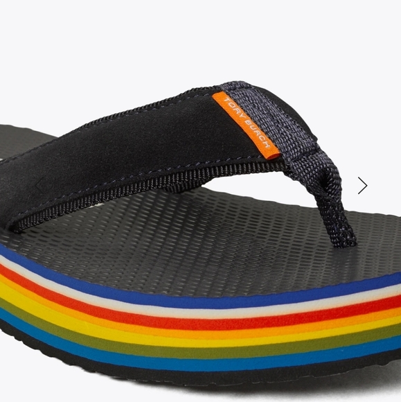 Tory Burch Retro Flip Flop...SOLD OUT ON SITE! - Picture 3 of 3